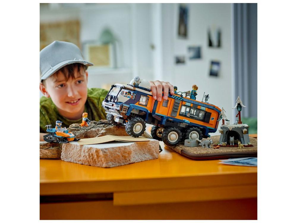 LEGO Caminhão de Laboratório Científico - 2