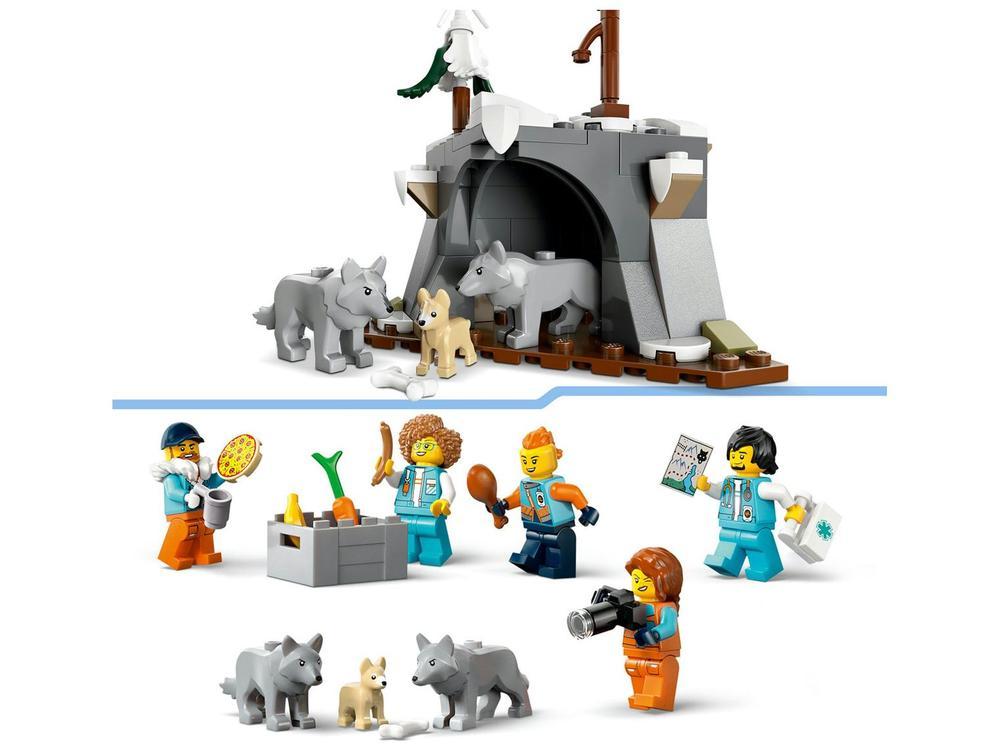 LEGO Caminhão de Laboratório Científico - 5