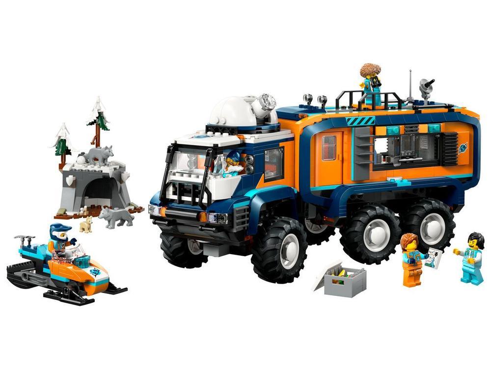 LEGO Caminhão de Laboratório Científico - 8