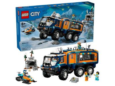 LEGO Caminhão de Laboratório Científico