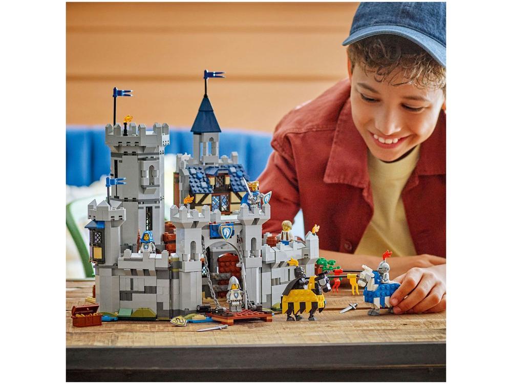 LEGO Creator 3 em 1 Castelo Medieval com - 2