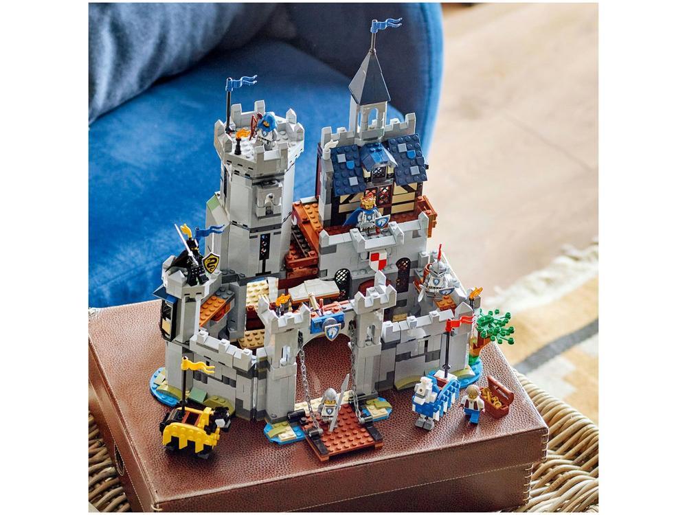 LEGO Creator 3 em 1 Castelo Medieval com - 4