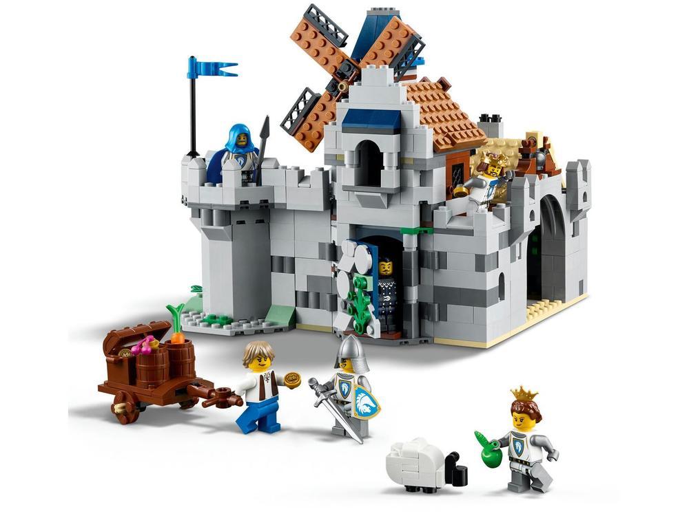 LEGO Creator 3 em 1 Castelo Medieval com - 8