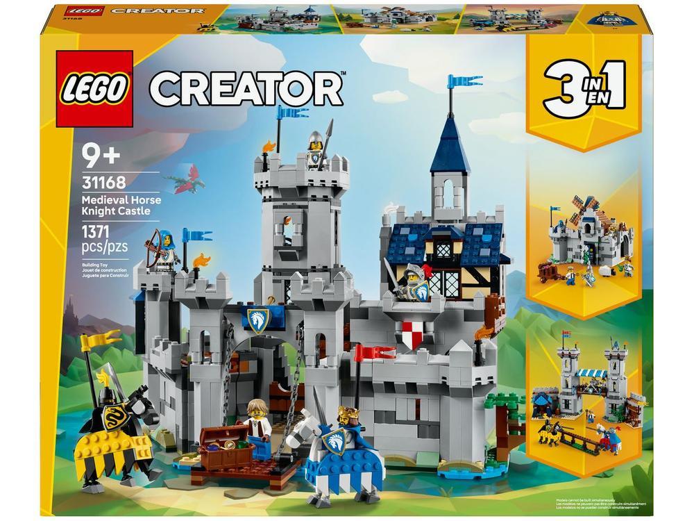 LEGO Creator 3 em 1 Castelo Medieval com - 9