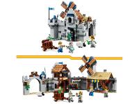 LEGO Creator 3 em 1 Castelo Medieval com - 5
