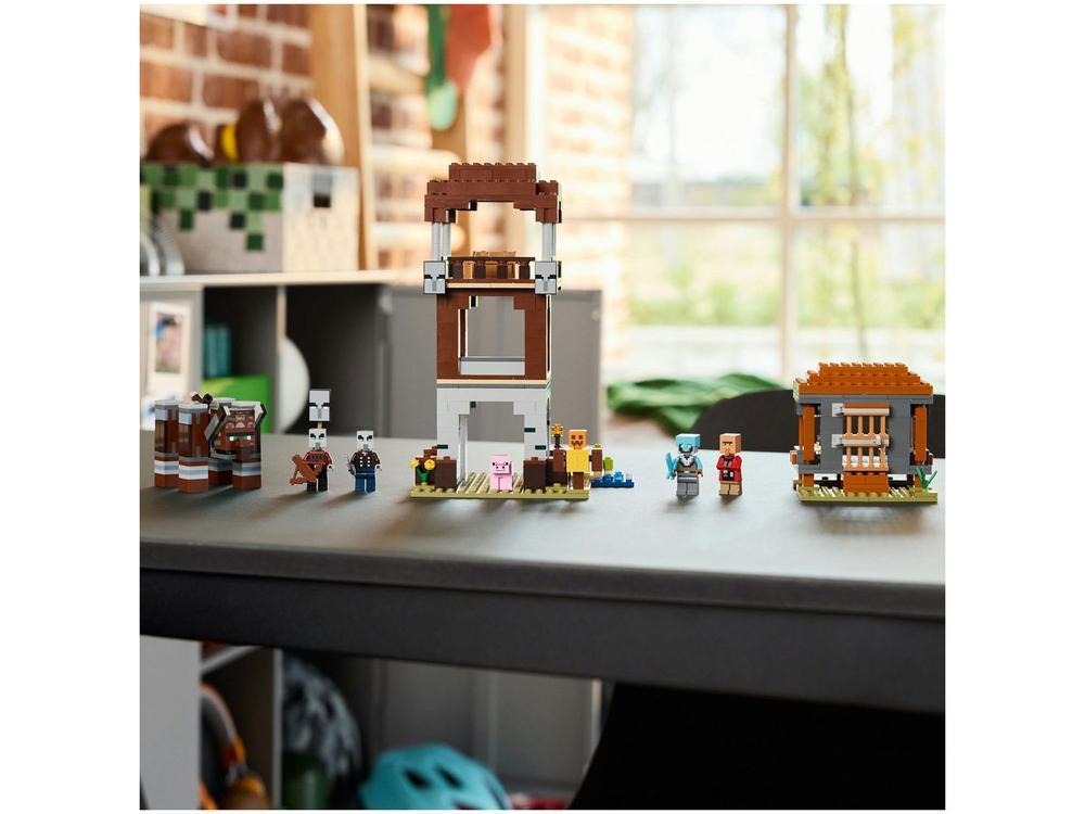 LEGO O Posto Avançado do Saqueador e Devastador - 4