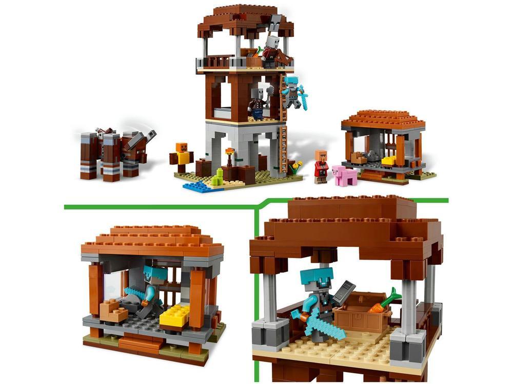 LEGO O Posto Avançado do Saqueador e Devastador - 7