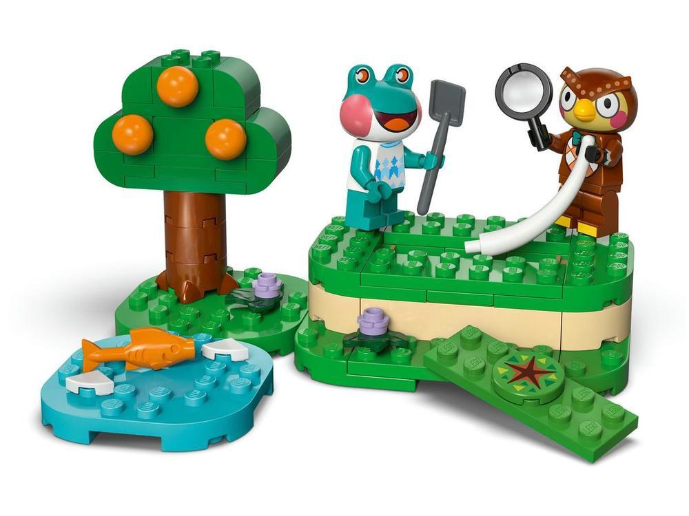LEGO Animal Crossing A Coleção do Museu do Blather - 5