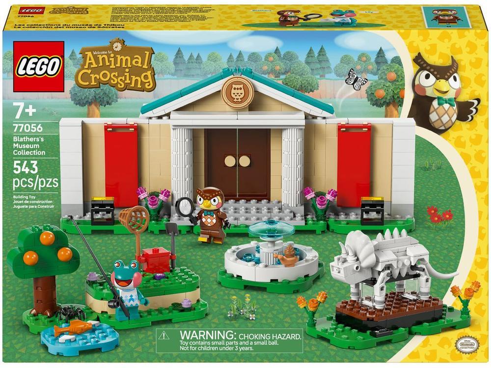 LEGO Animal Crossing A Coleção do Museu do Blather - 9