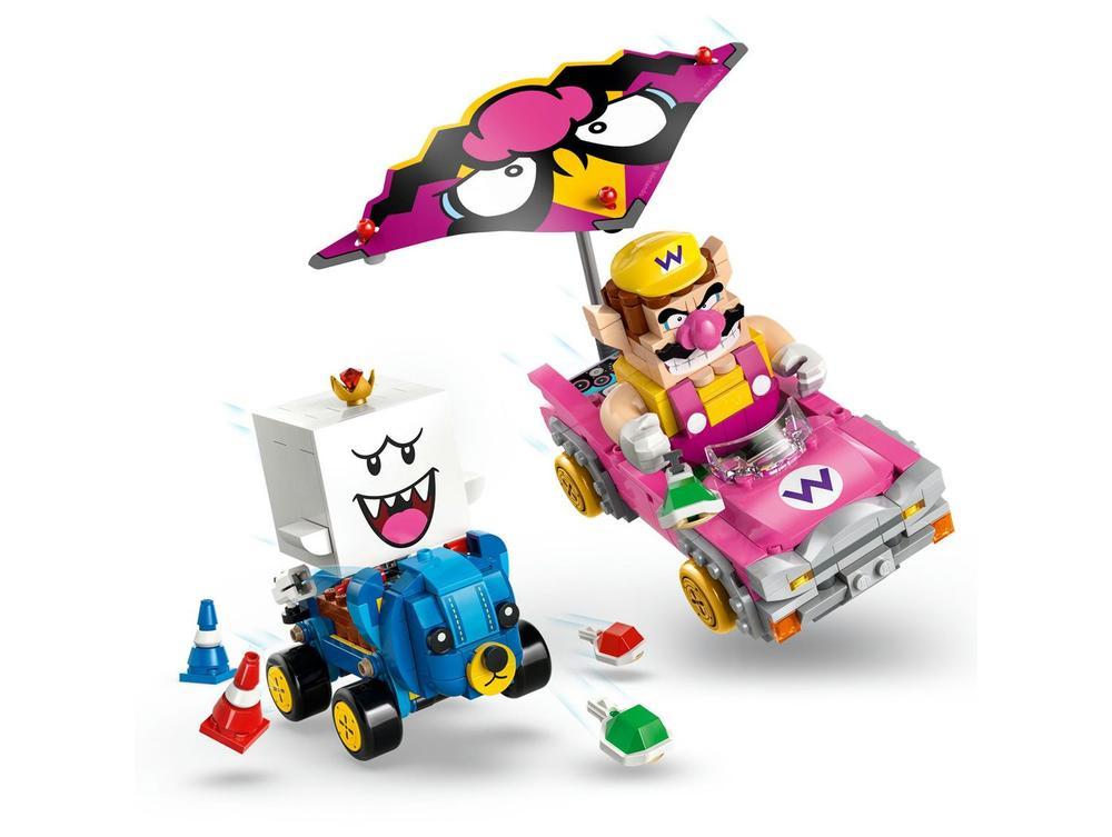 LEGO Wario e Rei Bu 72038  - 5