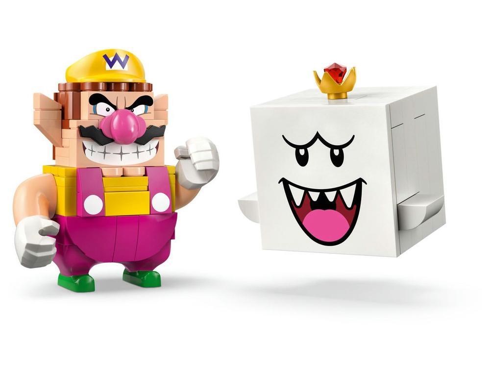 LEGO Wario e Rei Bu 72038  - 8
