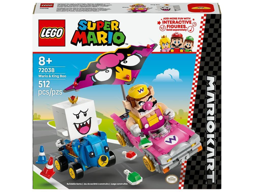 LEGO Wario e Rei Bu 72038  - 9
