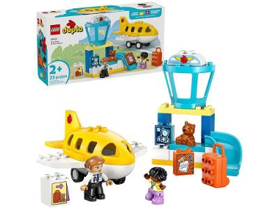 LEGO Duplo Town Primeira Ida ao Aeroporto