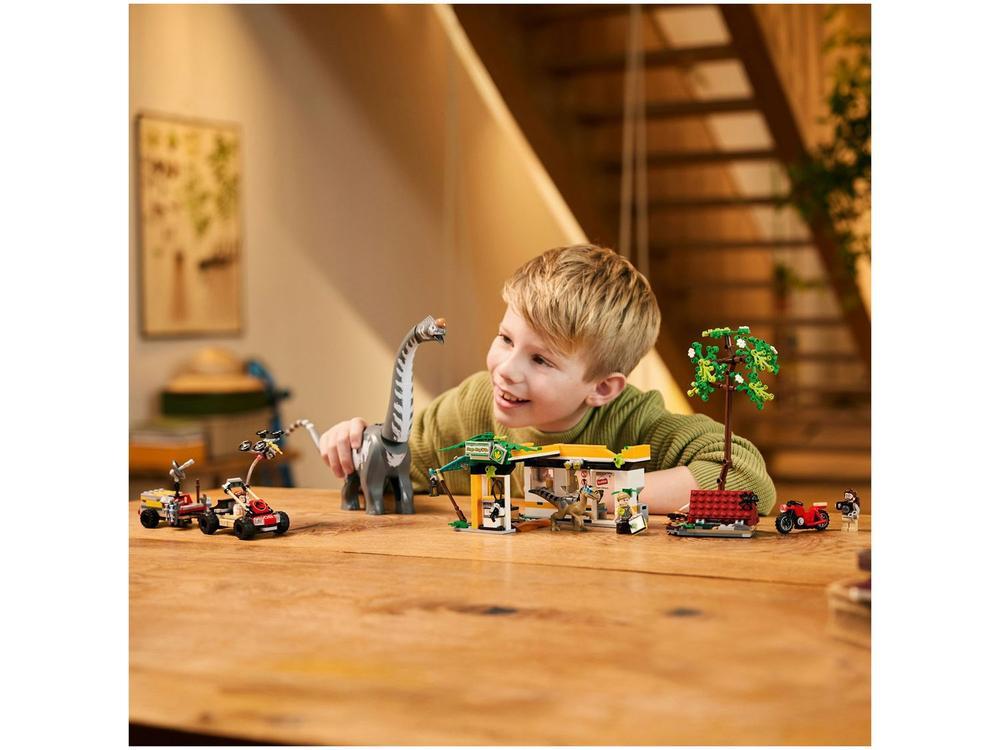 LEGO Jurassic World Missão de Rastreamento de - 2