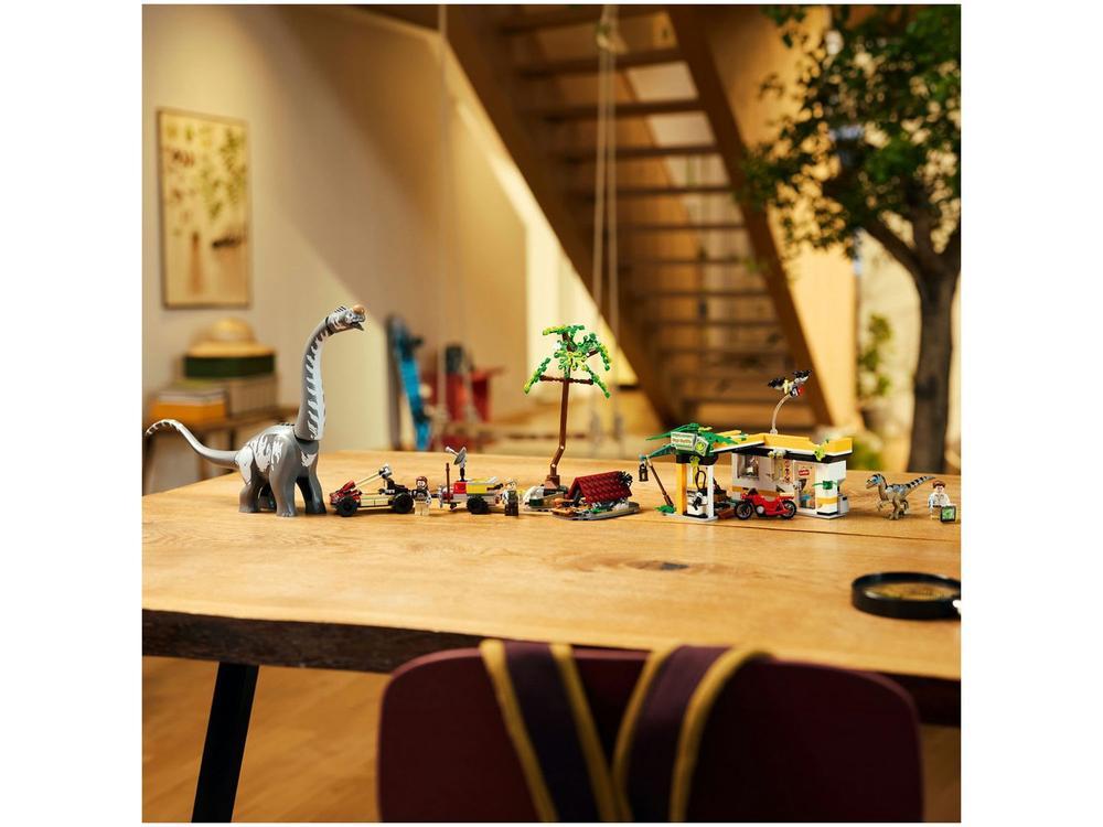 LEGO Jurassic World Missão de Rastreamento de - 3