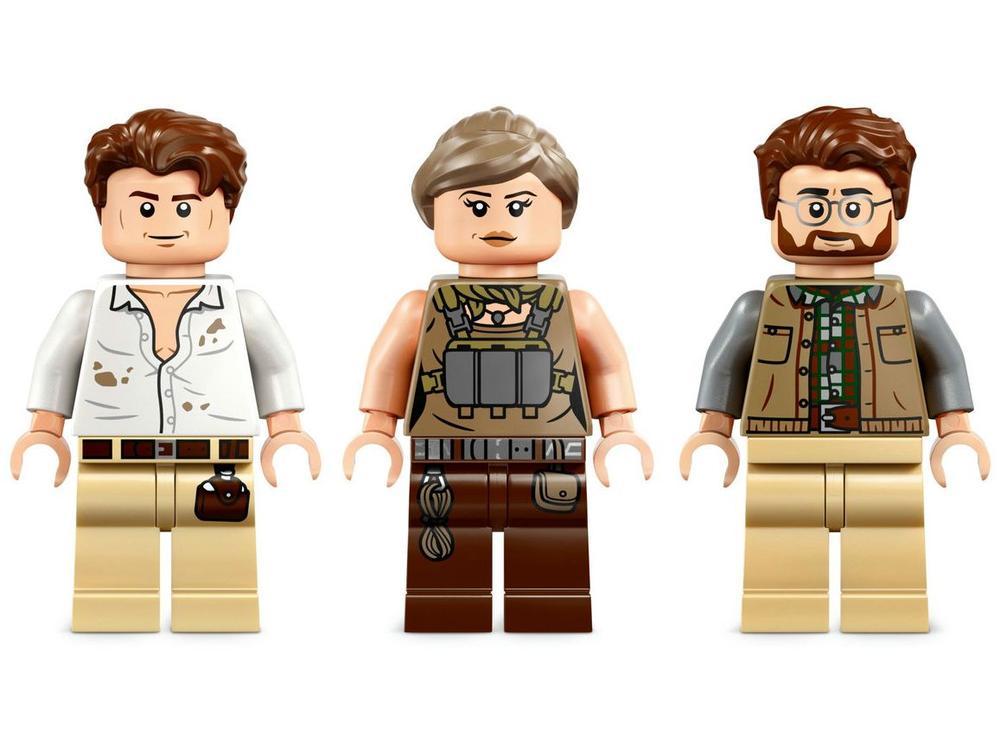 LEGO Jurassic World Missão de Rastreamento de - 6