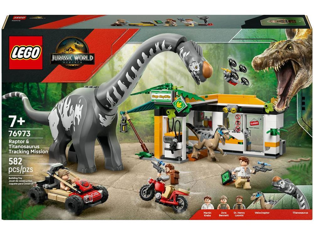 LEGO Jurassic World Missão de Rastreamento de - 9