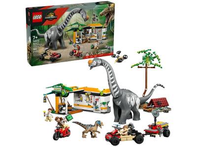LEGO Jurassic World Missão de Rastreamento de