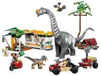 LEGO Jurassic World Missão de Rastreamento de - 5