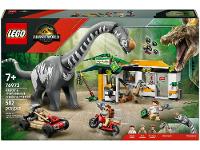 LEGO Jurassic World Missão de Rastreamento de - 9