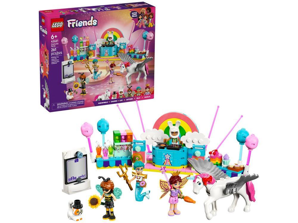 LEGO Friends Festa à Fantasia com Unicórnio e Fada - 1
