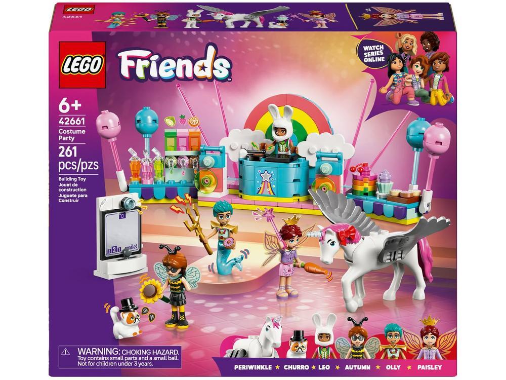 LEGO Friends Festa à Fantasia com Unicórnio e Fada - 9