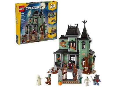 LEGO Creator 3 em 1 Mansão Assombrada