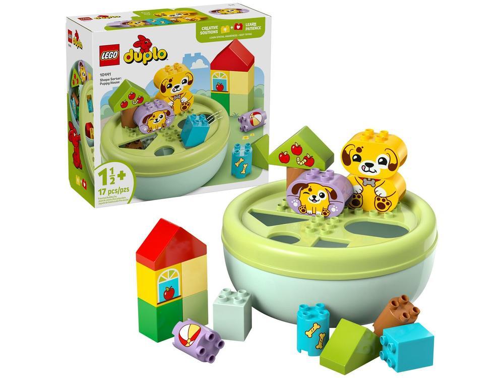 LEGO Duplo Meu Primeiro Organizador de Formas - 1