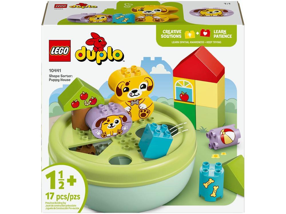 LEGO Duplo Meu Primeiro Organizador de Formas - 9