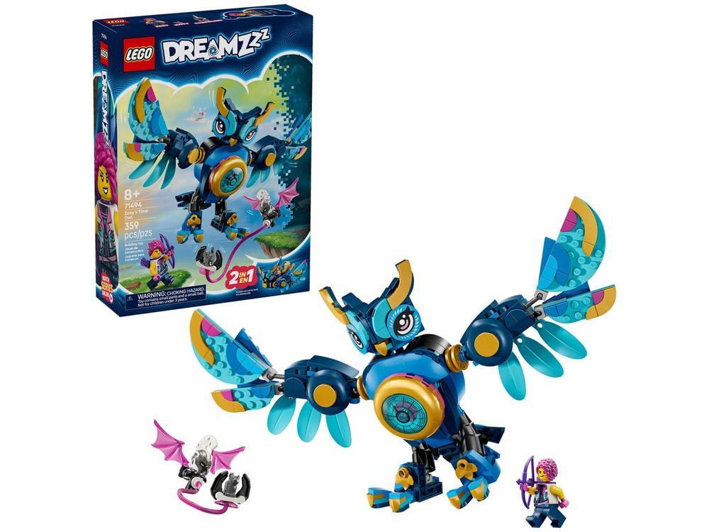 LEGO DREAMZzz Coruja do Tempo da Zoey - 1