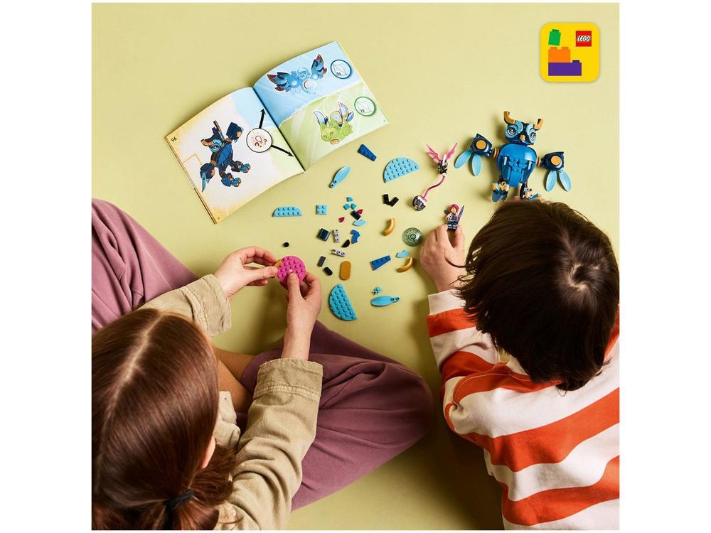 LEGO DREAMZzz Coruja do Tempo da Zoey - 3