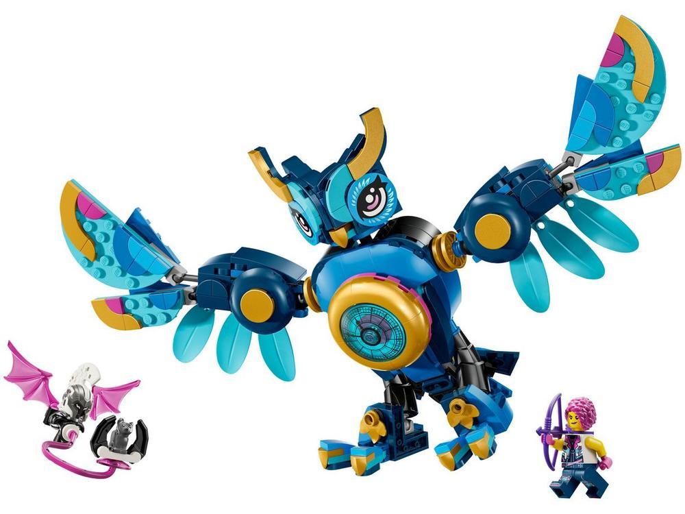 LEGO DREAMZzz Coruja do Tempo da Zoey - 5