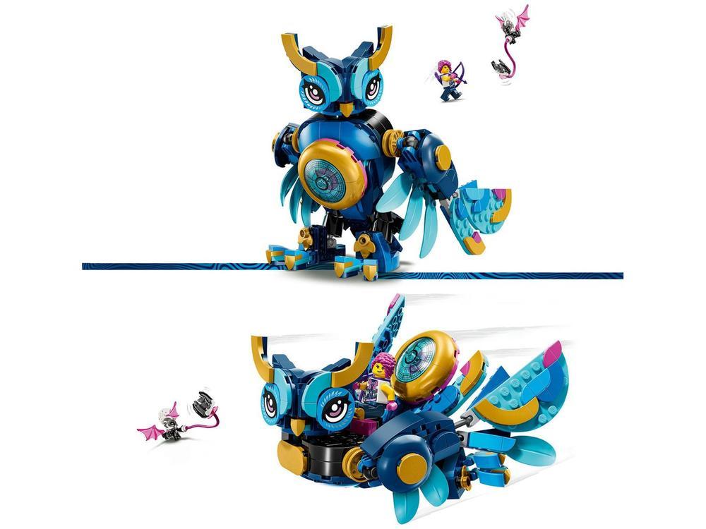 LEGO DREAMZzz Coruja do Tempo da Zoey - 7