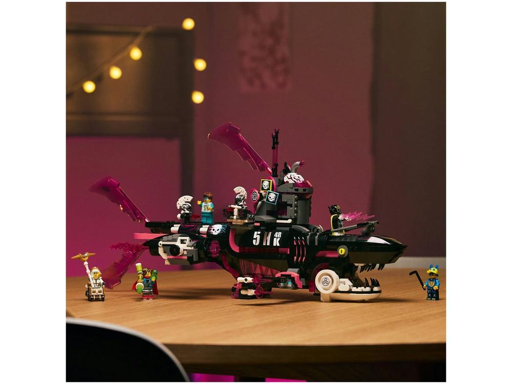 LEGO DREAMZzz Tubarão Submarino dos Pesadelos  - 5
