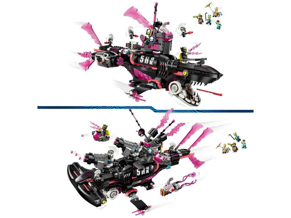 LEGO DREAMZzz Tubarão Submarino dos Pesadelos  - 8
