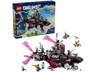 LEGO DREAMZzz Tubarão Submarino dos Pesadelos 