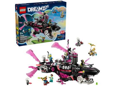 LEGO DREAMZzz Tubarão Submarino dos Pesadelos 