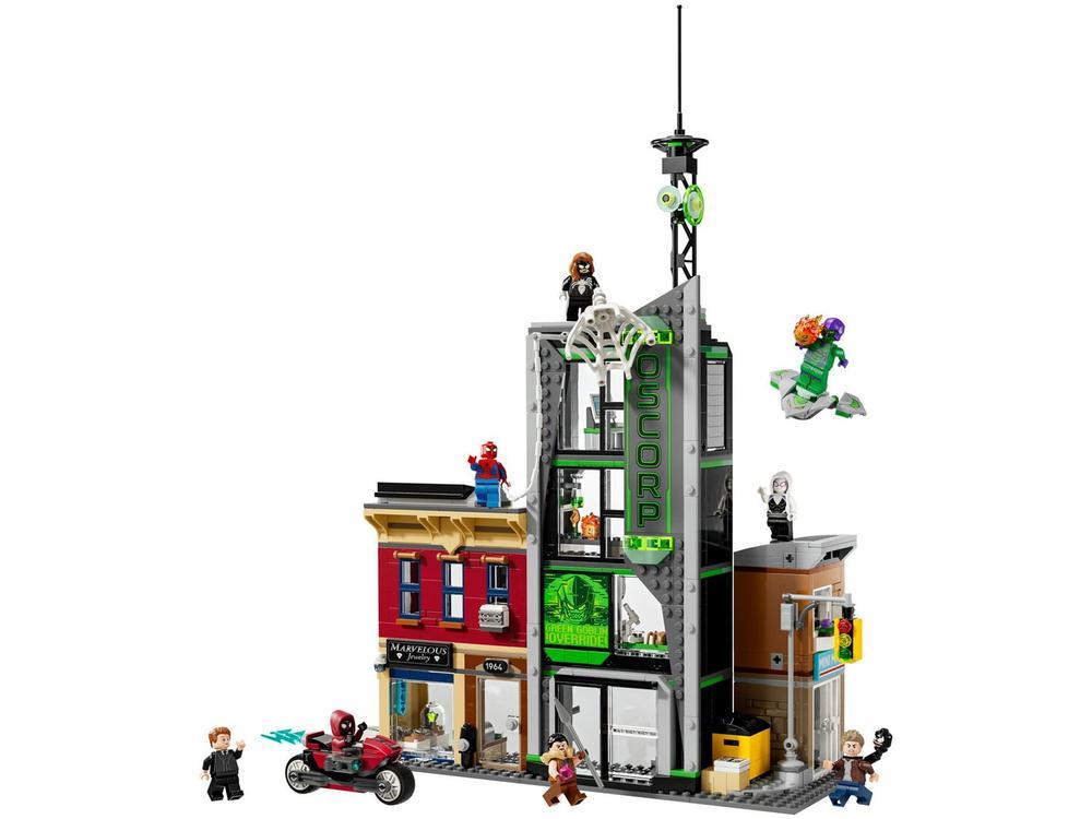 LEGO Homem-Aranha vs. Oscorp 76324 - 4