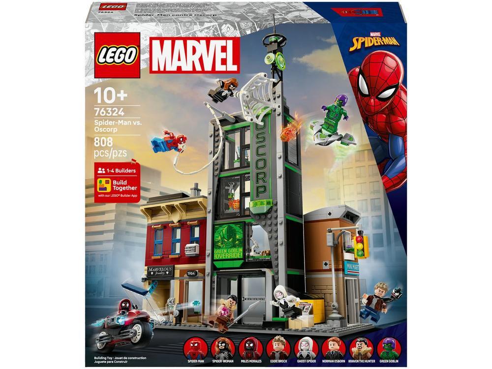 LEGO Homem-Aranha vs. Oscorp 76324 - 9