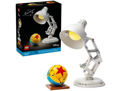 LEGO Disney Pixar Luxo Jr 613 Peças