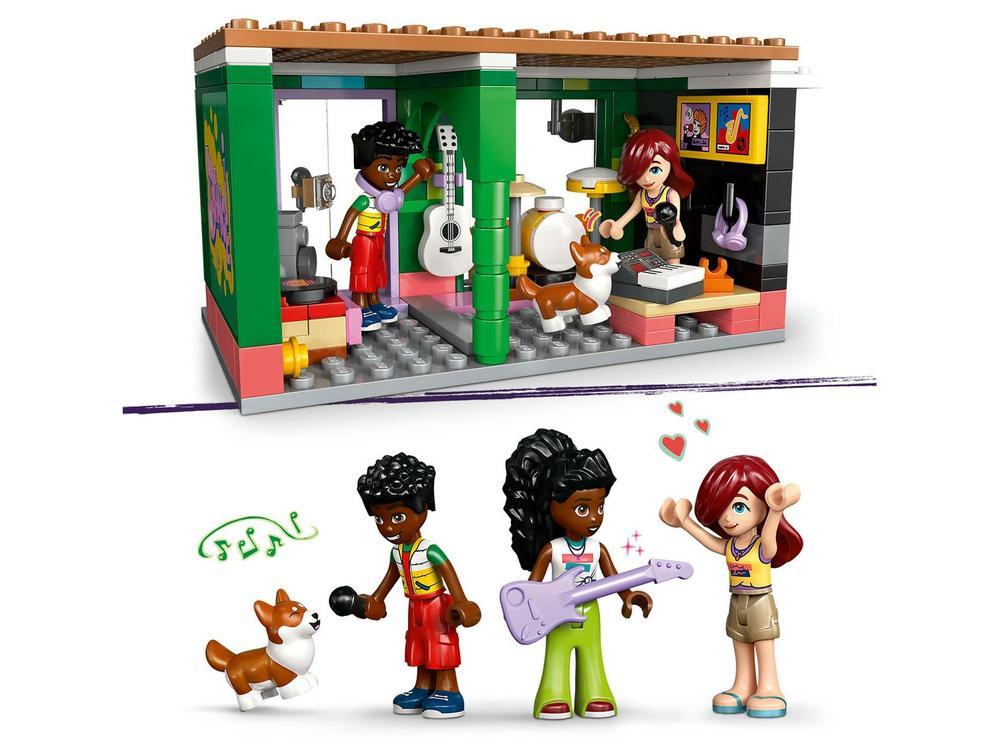 LEGO Loja de Música e Apartamento 42653  - 6