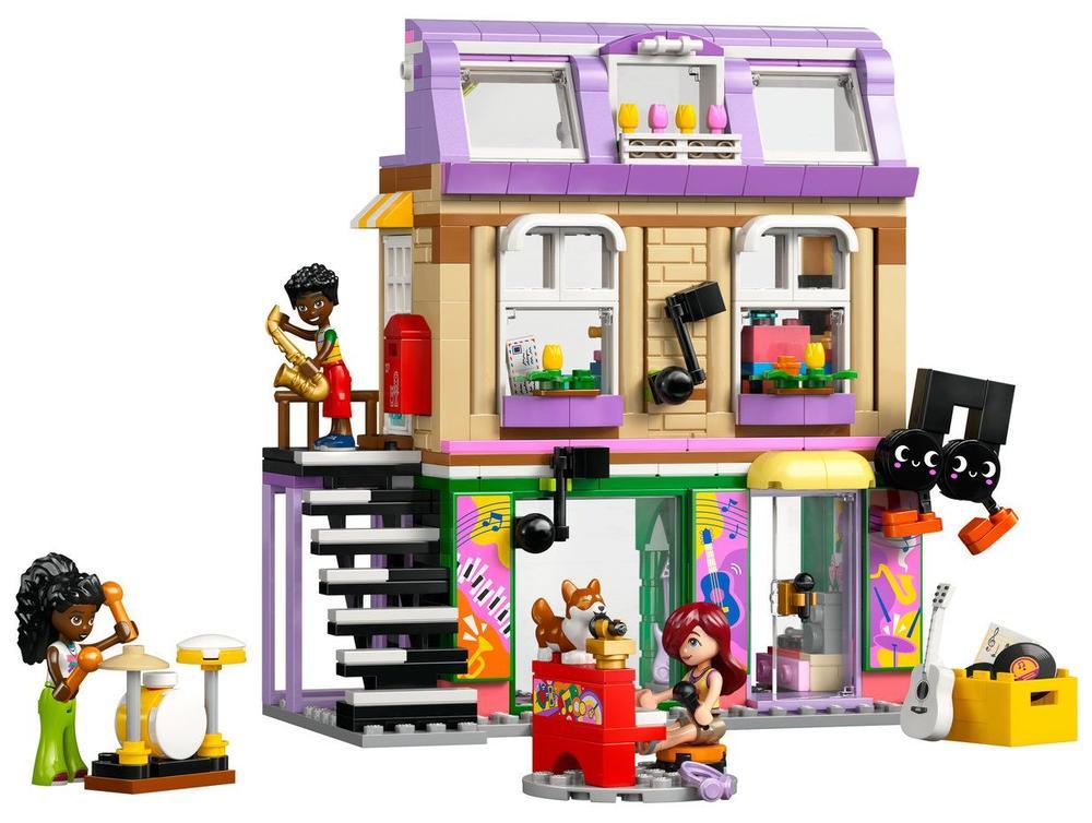 LEGO Loja de Música e Apartamento 42653  - 7