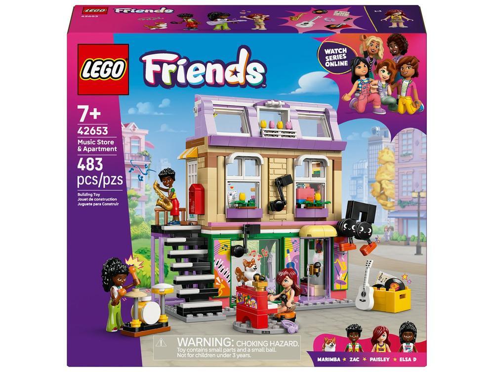 LEGO Loja de Música e Apartamento 42653  - 8