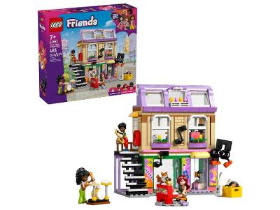 LEGO Loja de Música e Apartamento 42653 