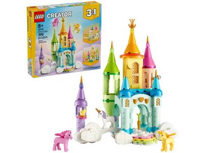 LEGO Creator 3 em 1 Castelo de Unicórnios