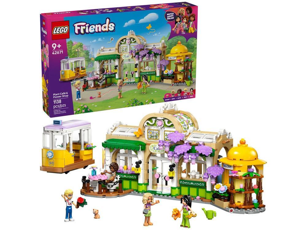 LEGO Friends Café das Plantas e Floricultura - 1