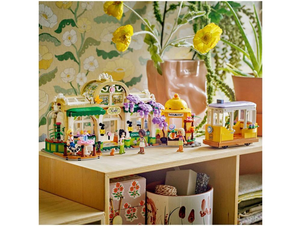 LEGO Friends Café das Plantas e Floricultura - 4