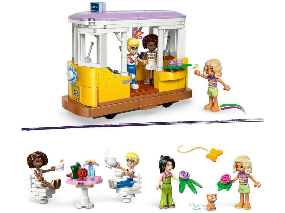 LEGO Friends Café das Plantas e Floricultura - 6