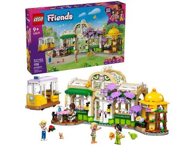 LEGO Friends Café das Plantas e Floricultura
