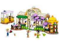 LEGO Friends Café das Plantas e Floricultura - 5